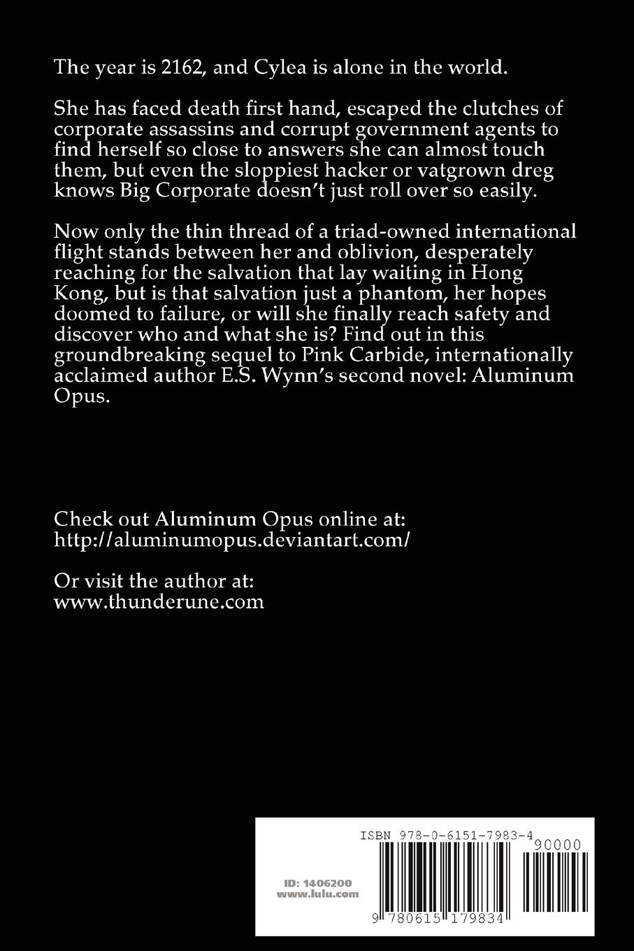 Rückseitencover Pink Carbide