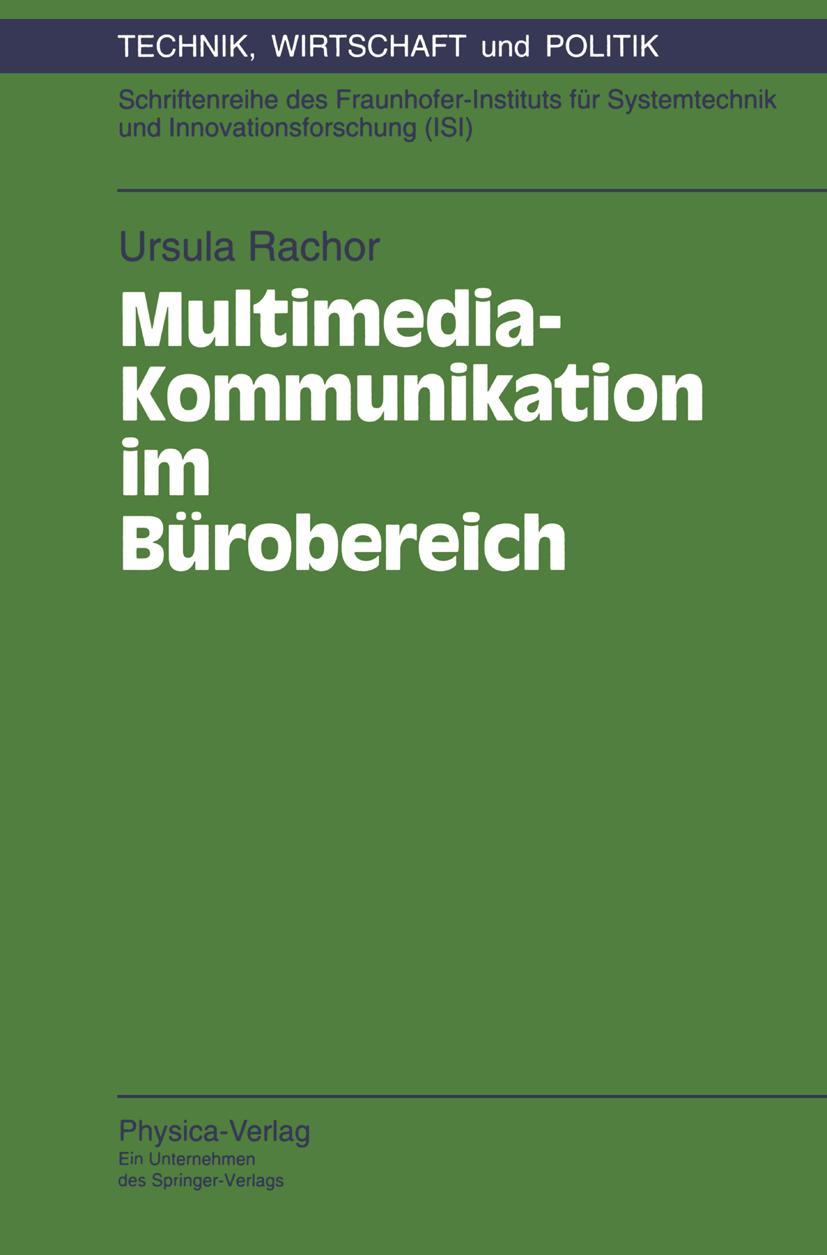 Vorderes Coverbild Multimedia-Kommunikation im Bürobereich