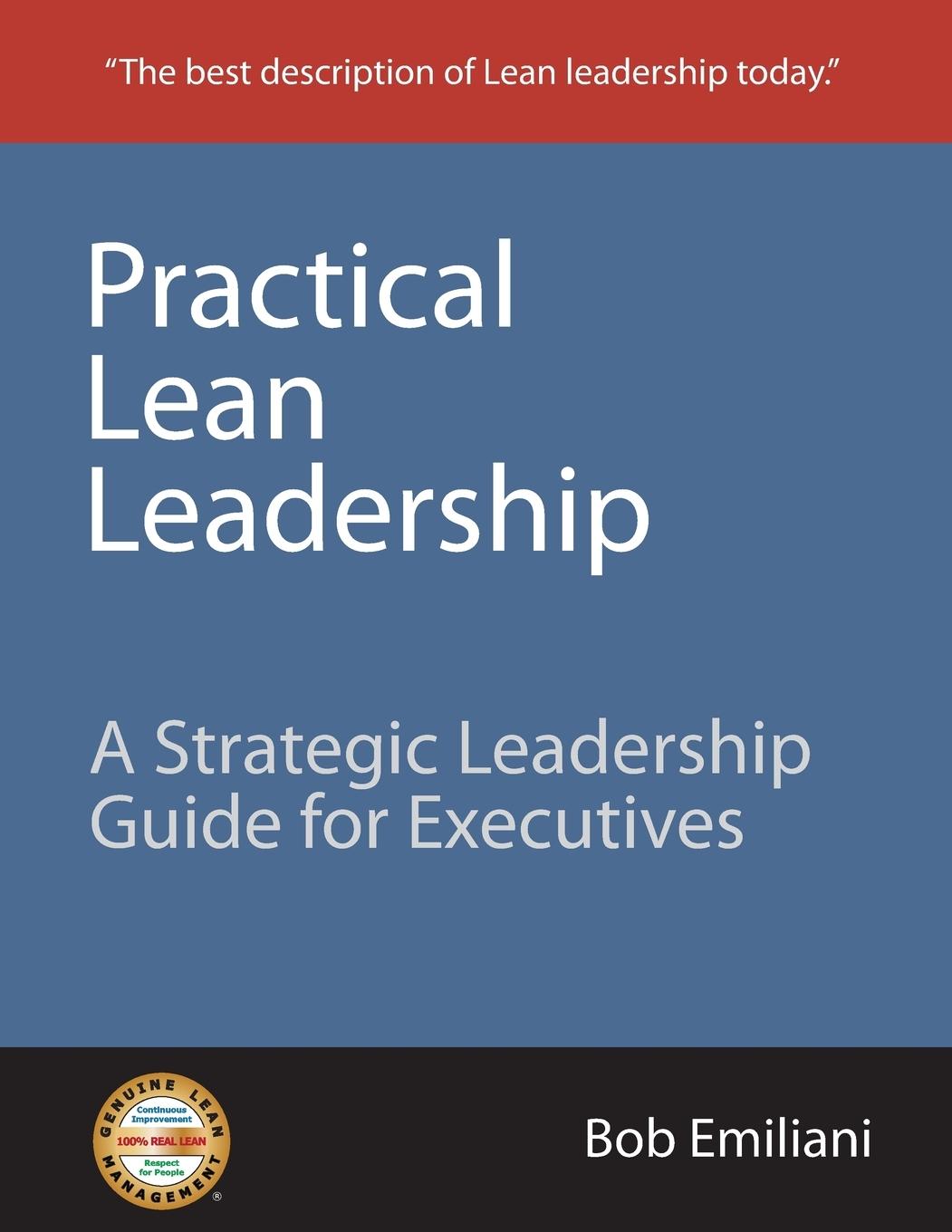 Vorderes Coverbild Practical Lean Leadership