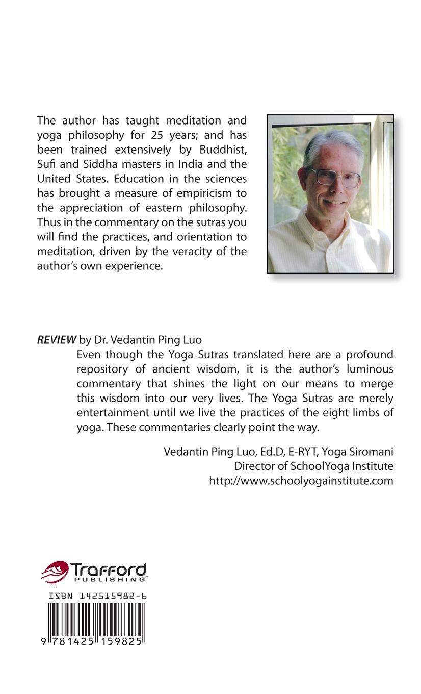 Rückseitencover Yoga Sutras