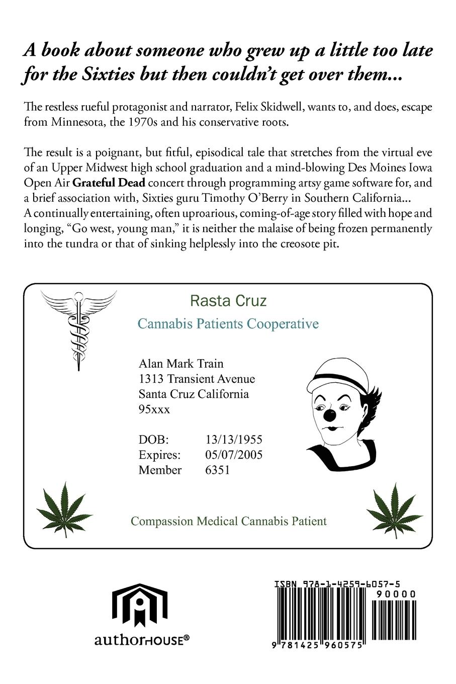 Rückseitencover The Psychedelic Slacker