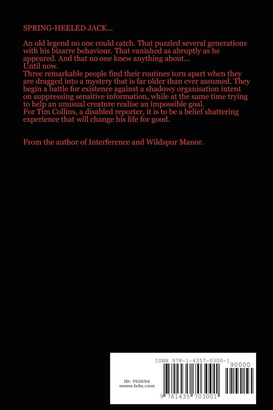 Rückseitencover Jack