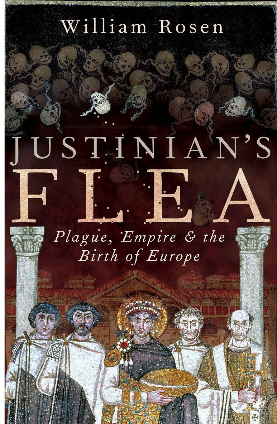 Vorderes Coverbild Justinian's Flea