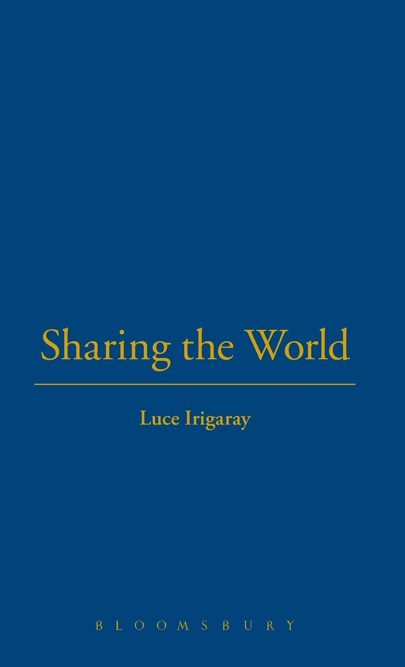 Vorderes Coverbild Sharing the World