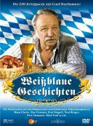 Vorderes Coverbild Weißblaue Geschichten