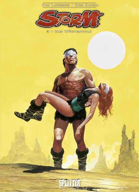 Vorderes Coverbild Storm 03 - Das Volk der Wüste