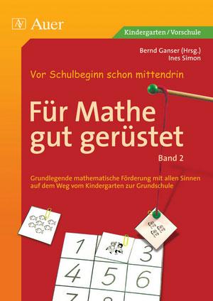 Vorderes Coverbild Für Mathe gut gerüstet, Band 2