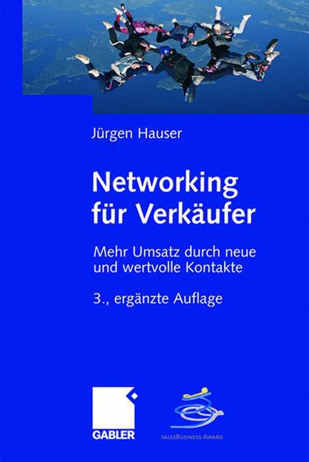 Vorderes Coverbild Networking für Verkäufer