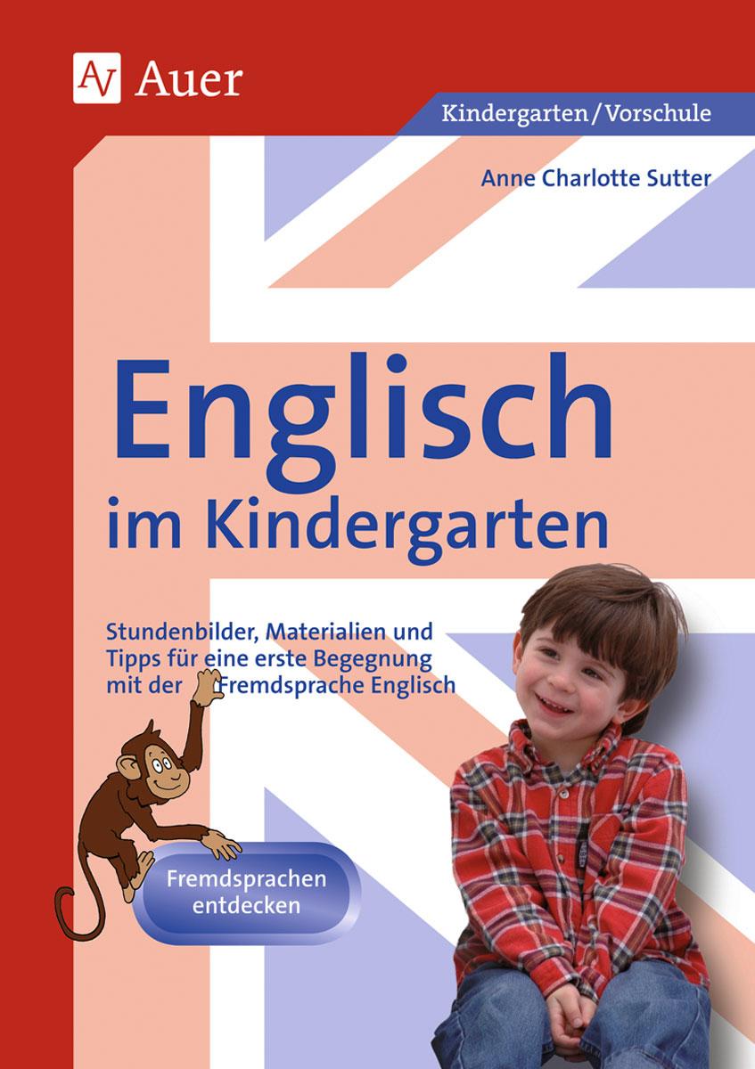 Vorderes Coverbild Englisch im Kindergarten