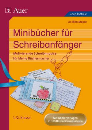 Vorderes Coverbild Minibücher für Schreibanfänger