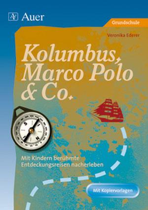 Vorderes Coverbild Kolumbus, Marco Polo & Co.