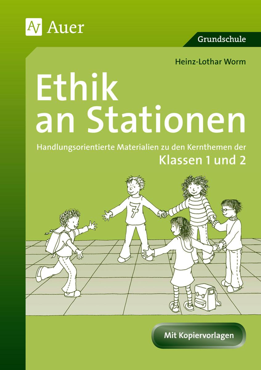 Vorderes Coverbild Ethik an Stationen