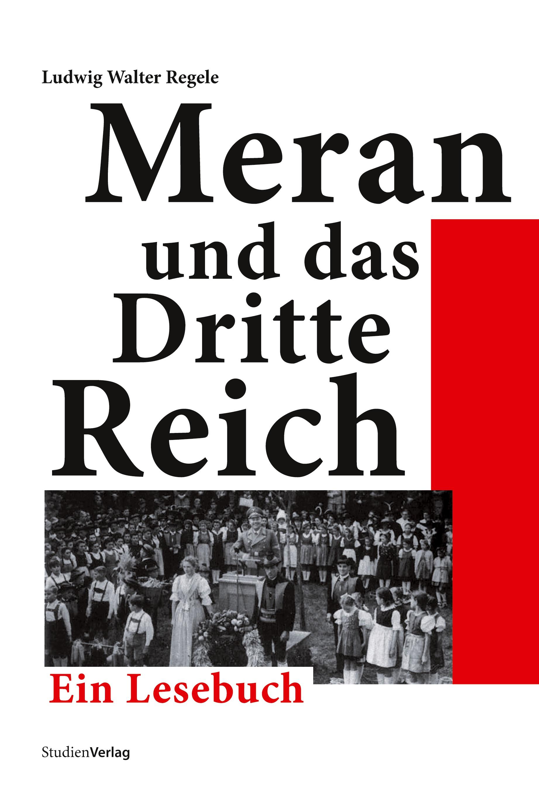 Vorderes Coverbild Meran und das Dritte Reich