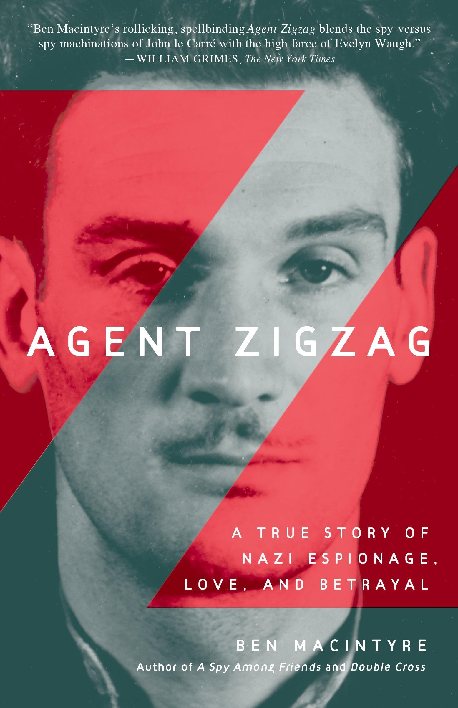 Vorderes Coverbild Agent Zigzag