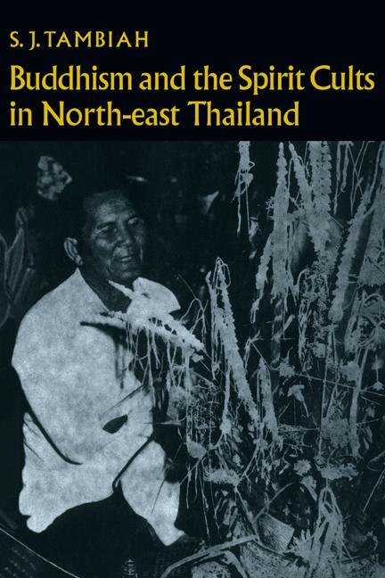 Vorderes Coverbild Buddhism and the Spirit Cults in North-East Thailand