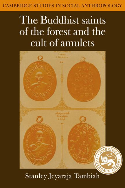 Vorderes Coverbild The Buddhist Saints of the Forest and the Cult of Amulets