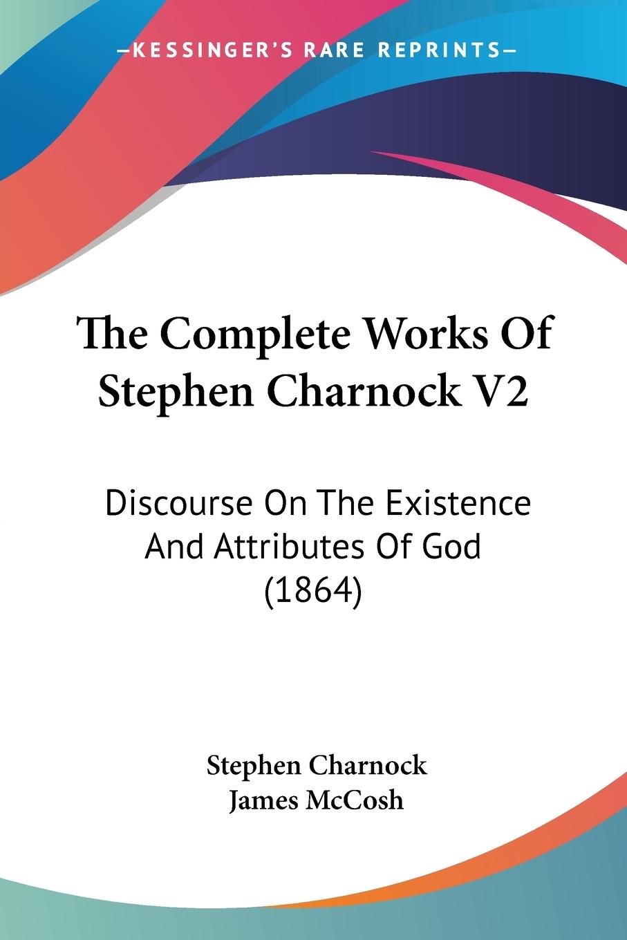 Vorderes Coverbild The Complete Works Of Stephen Charnock V2