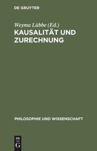 Vorderes Coverbild Kausalität und Zurechnung