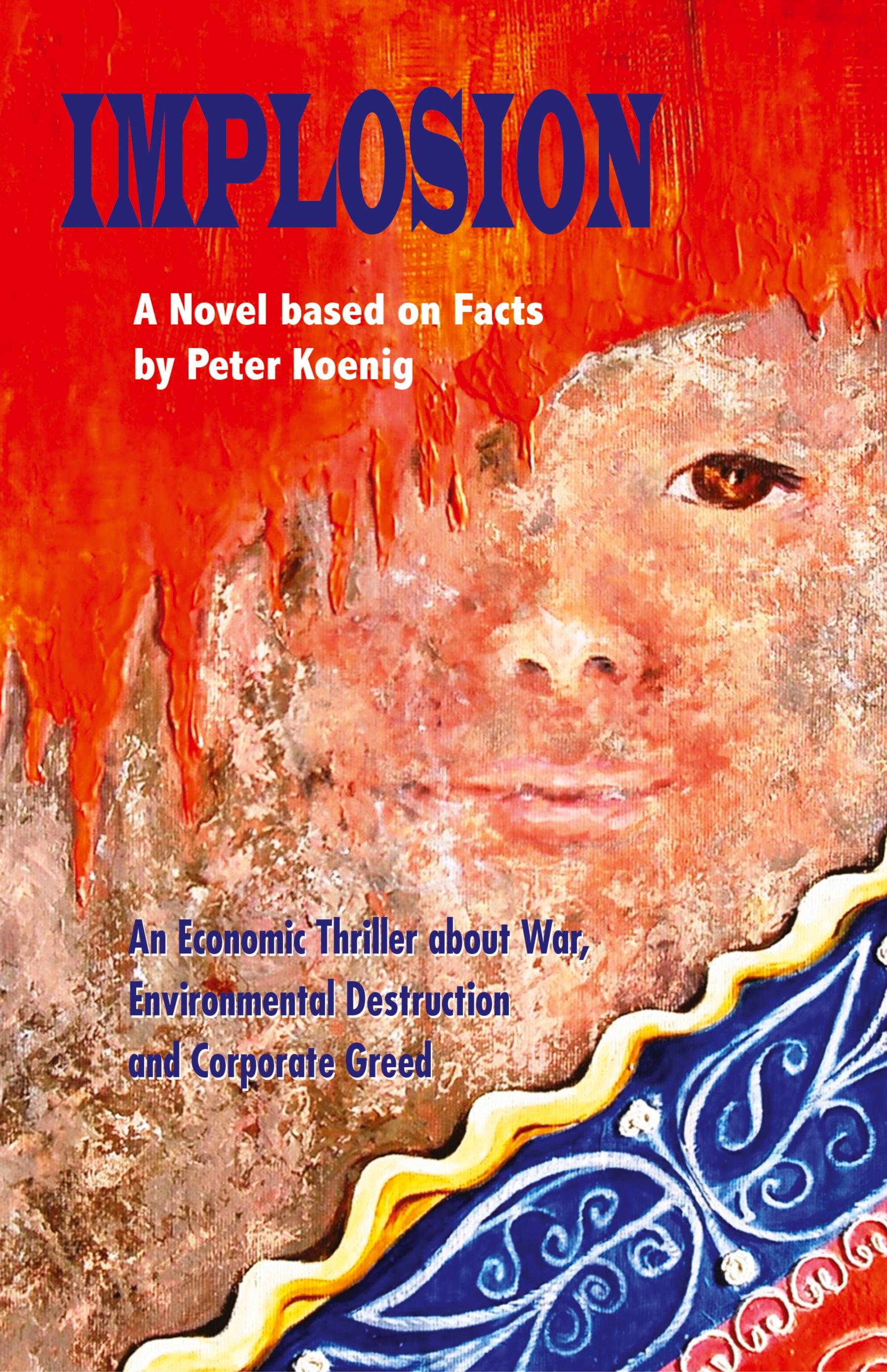 Vorderes Coverbild Implosion