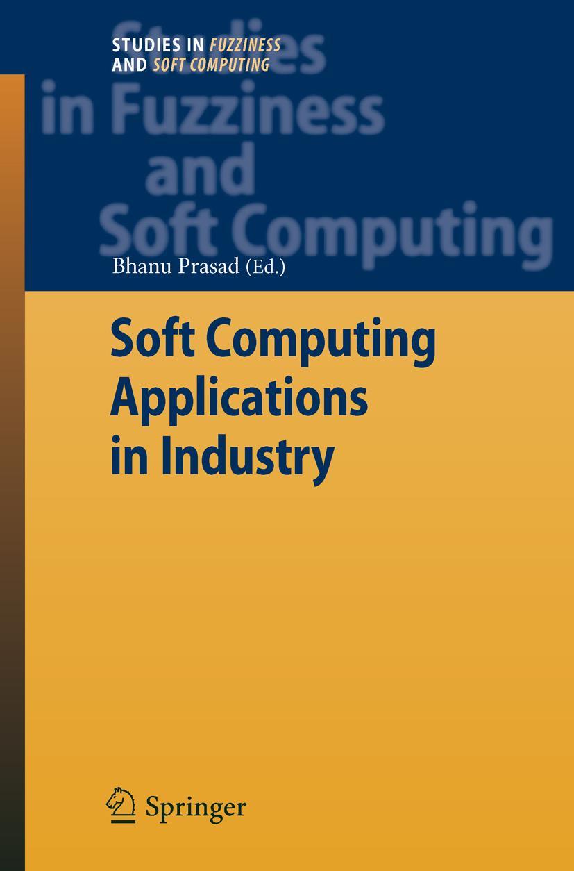 Vorderes Coverbild Soft Computing Applications in Industry