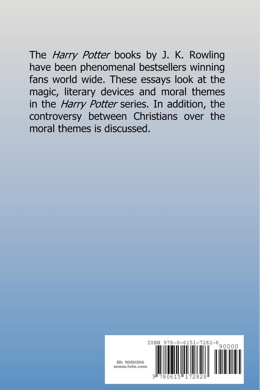 Rückseitencover The Magic of Harry Potter