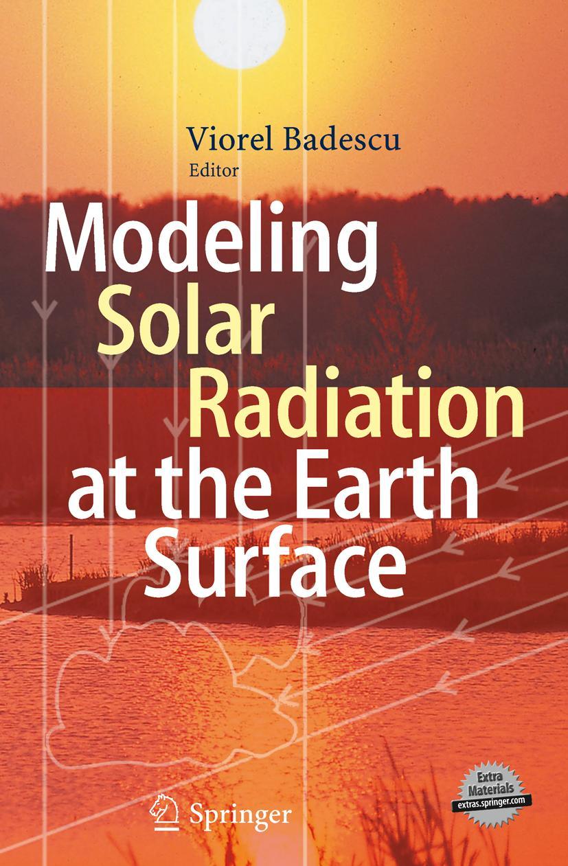 Vorderes Coverbild Modeling Solar Radiation at the Earth's Surface