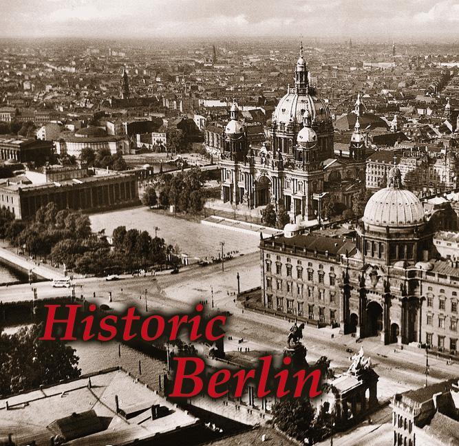 Vorderes Coverbild Historic Berlin