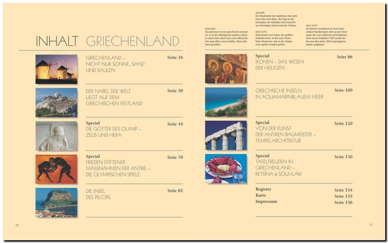 Beispielinhalt (Bild) Griechenland