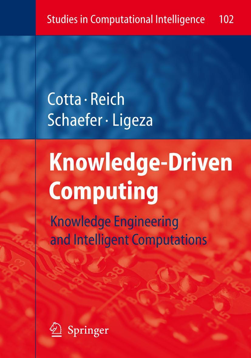 Vorderes Coverbild Knowledge-Driven Computing