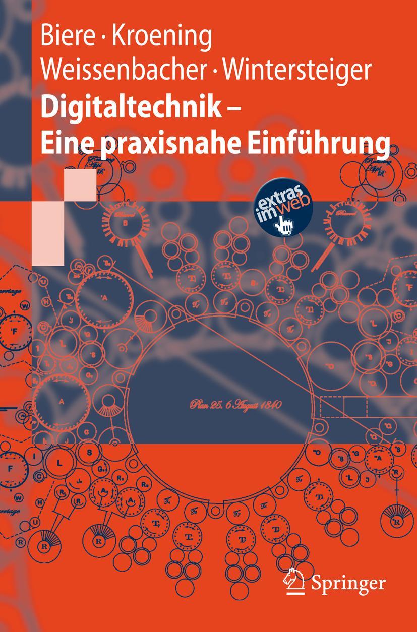 Vorderes Coverbild Digitaltechnik - Eine praxisnahe Einführung