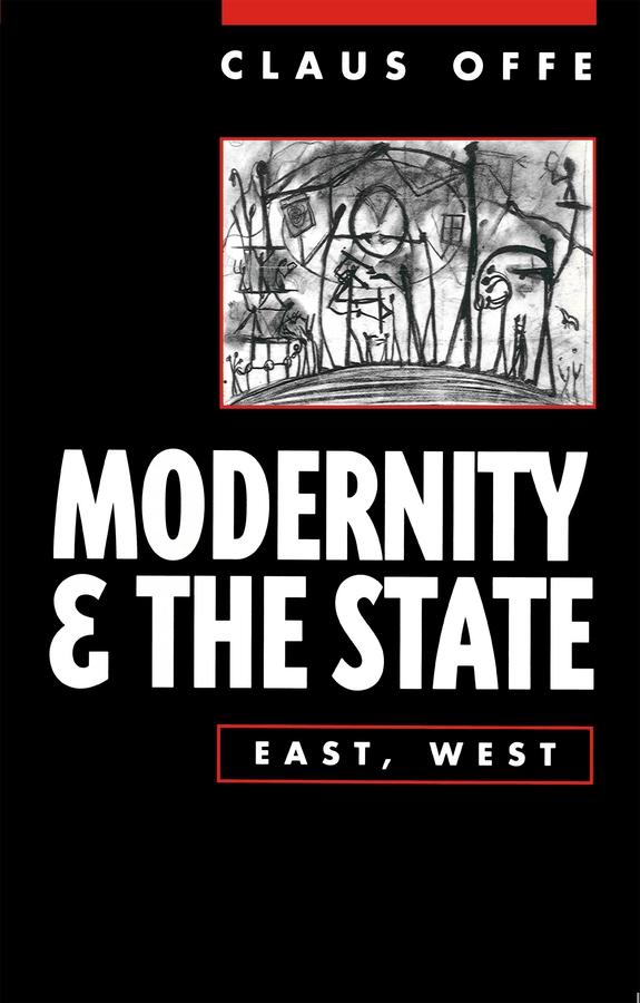 Vorderes Coverbild Modernity and the State