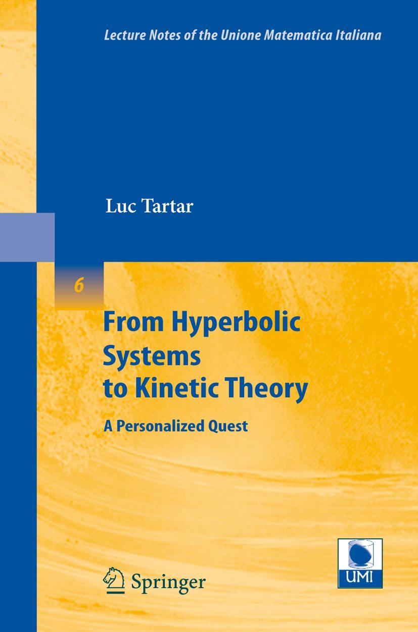 Vorderes Coverbild From Hyperbolic Systems to Kinetic Theory