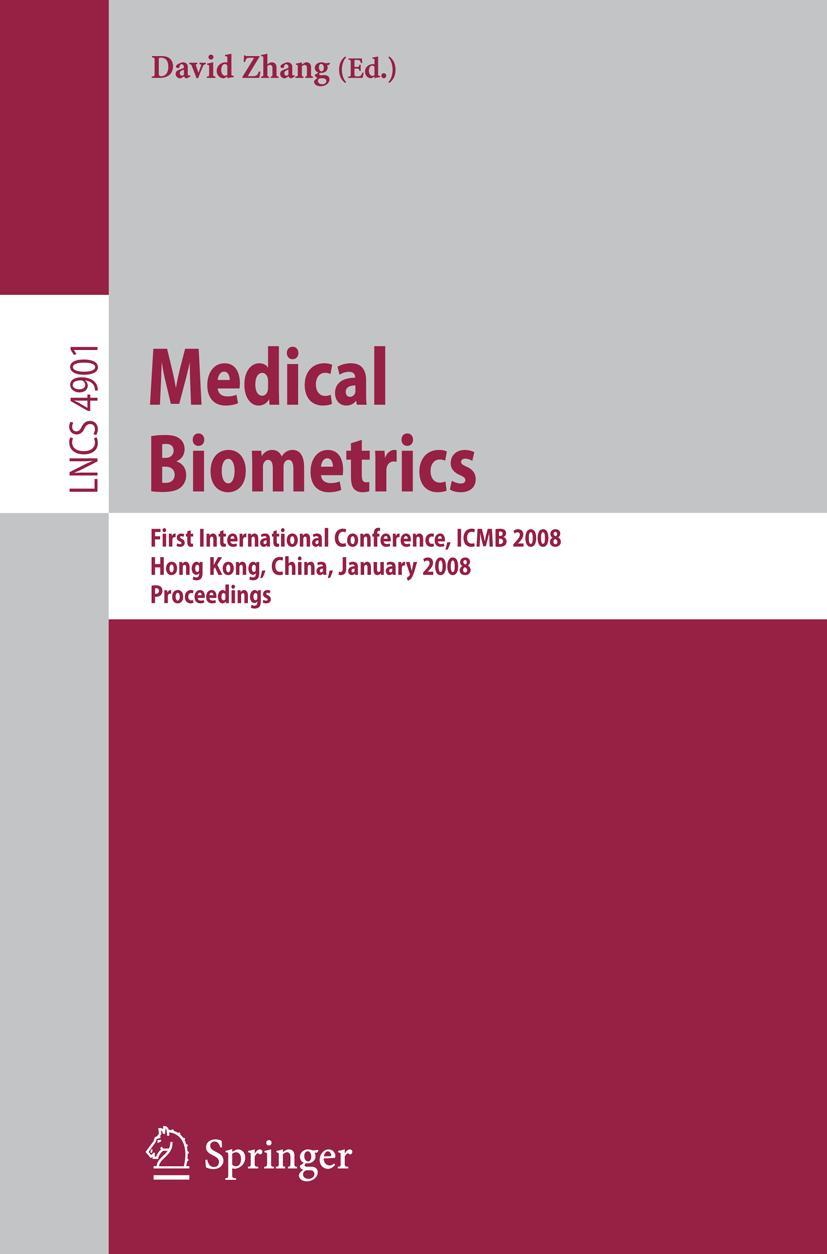 Vorderes Coverbild Medical Biometrics