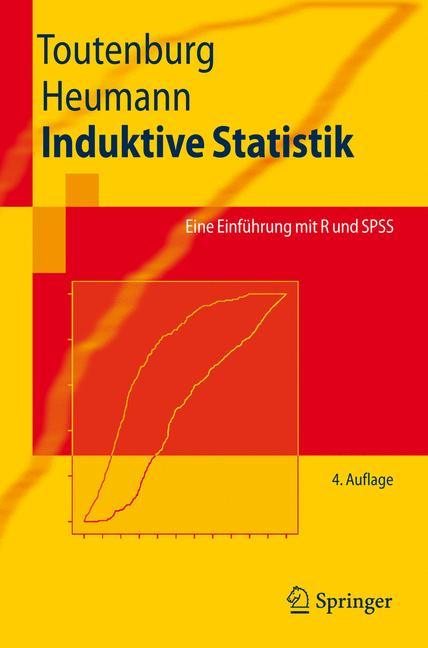 Vorderes Coverbild Induktive Statistik