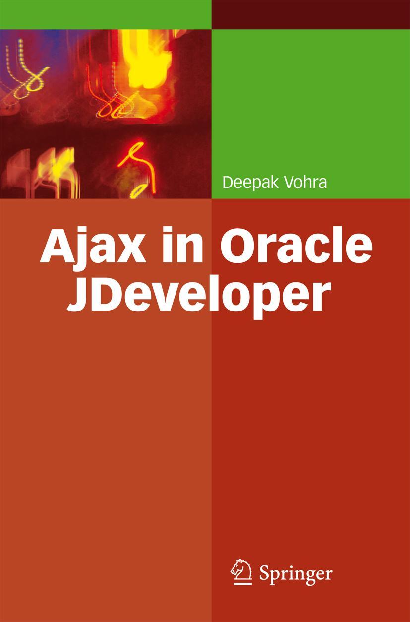 Vorderes Coverbild Ajax in Oracle JDeveloper