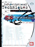 Vorderes Coverbild Improvisational Techniques for Jazz Guitar [With CD]