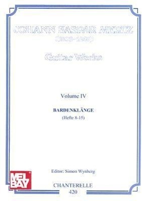 Vorderes Coverbild Johann Kaspar Mertz: Guitar Works