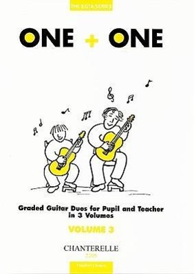 Vorderes Coverbild One + One Volume 3 Teacher's Score with Separate Pupil's Part