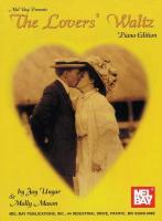 Vorderes Coverbild The Lovers' Waltz Solo Piano Edition