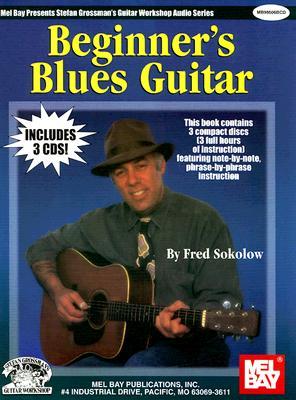 Vorderes Coverbild Beginner's Blues Guitar [With 3 CDs]