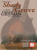 Vorderes Coverbild Shady Grove Mandolin Solos