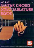 Vorderes Coverbild Guitar Chord Solo Tablature Book