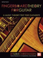 Vorderes Coverbild Fingerboard Theory for Guitar: A Music Theory Text for Guitarists