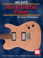Vorderes Coverbild Rock Guitar Chart