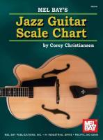 Vorderes Coverbild Jazz Guitar Scale Chart