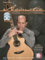 Vorderes Coverbild Acoustic Fingerstyle Guitar Workshop [With CDWith DVD]