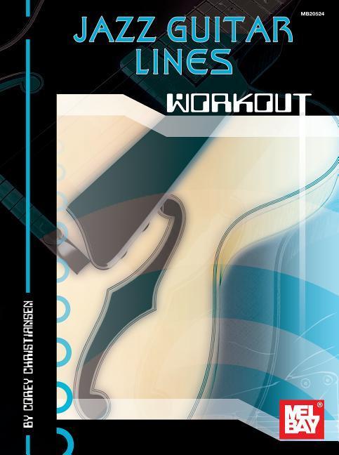 Vorderes Coverbild Jazz Guitar Lines Workout