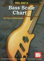 Vorderes Coverbild Bass Scale Chart