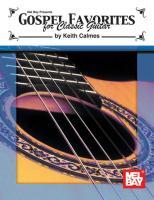 Vorderes Coverbild Gospel Favorites for Classic Guitar