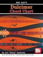 Vorderes Coverbild Dulcimer Chord Chart